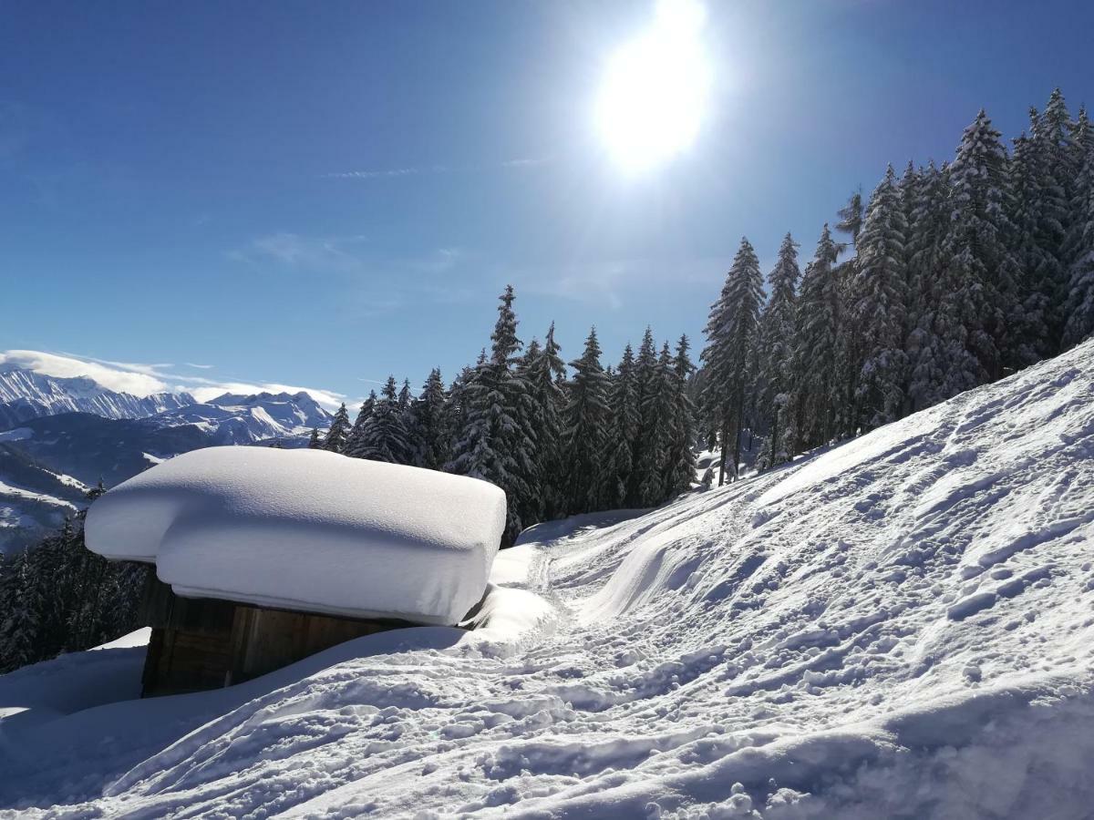 Apart Gerlossteinblick Aschau Im Zillertal 外观 照片
